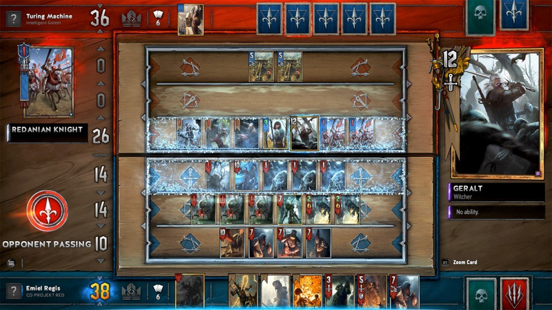 Illustration for article titled Tips for getting Started in Gwent: The Witcher Card Game
